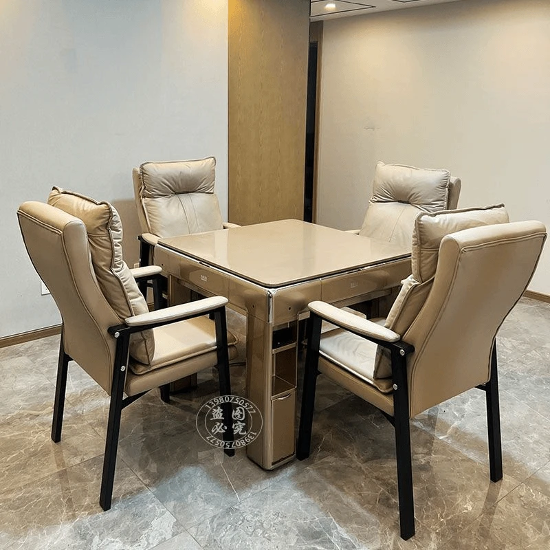 新款高端静音全自动麻将机餐桌两用家用棋牌茶楼酒店专用麻将机