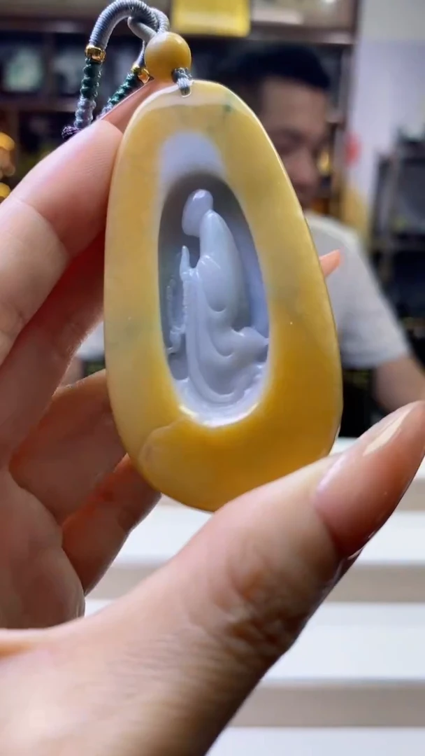 颈饰未镶嵌翡翠6891