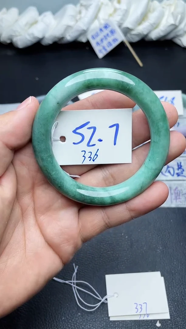 未镶嵌手镯翡翠336