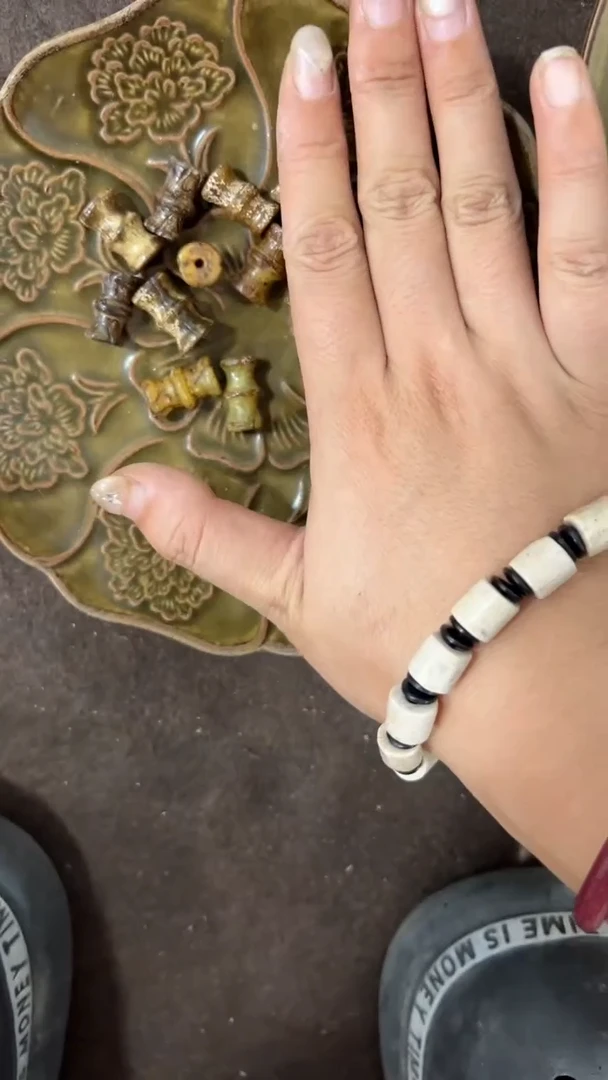 瓷片手工，手绘，瓷器20