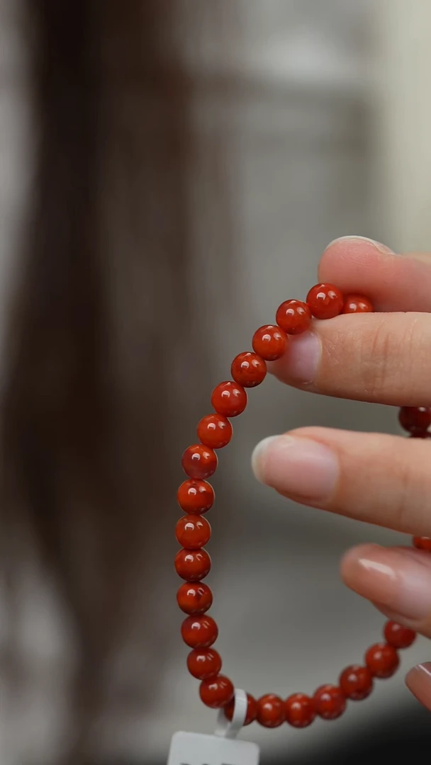 未镶嵌Y48（多样性发一件）南红玛瑙单圈