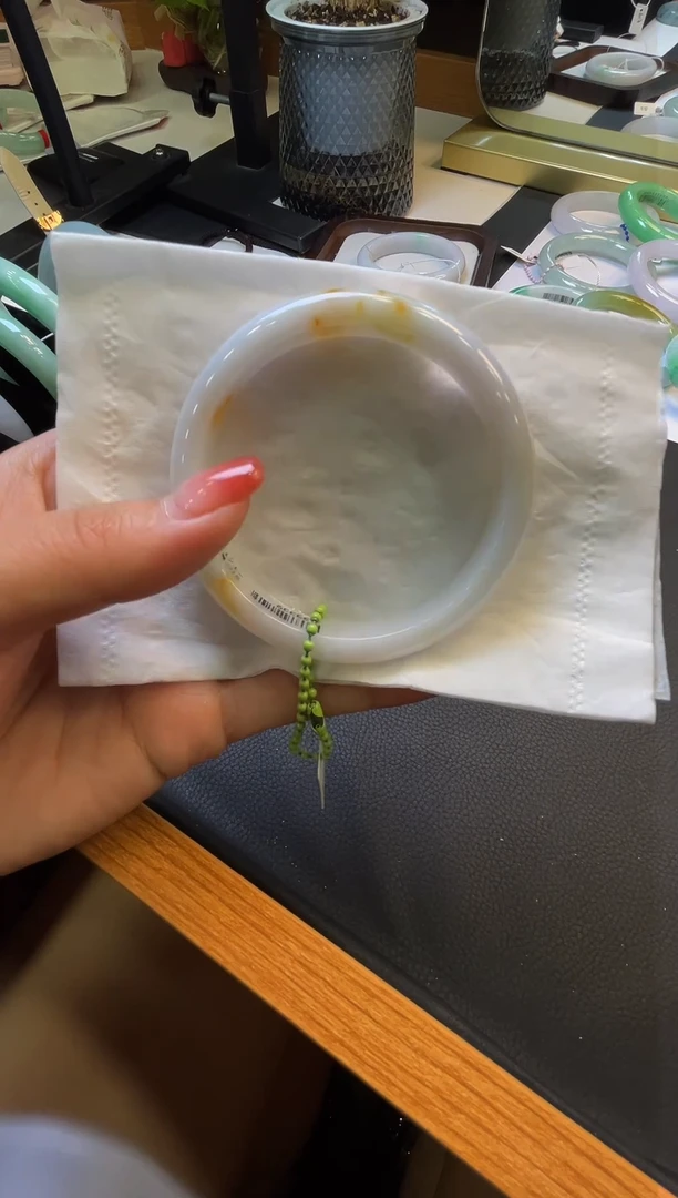 未镶嵌手镯翡翠A货翡翠 14