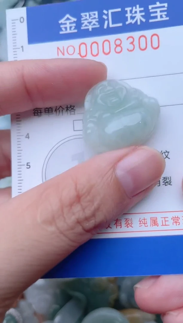 颈饰未镶嵌翡翠8300