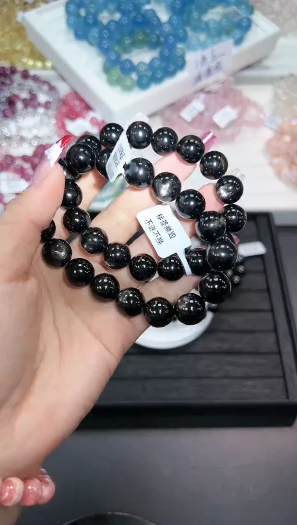 【闪购商品】辉石手串未镶嵌78a多样性发其一/1条12mm默认微瑕