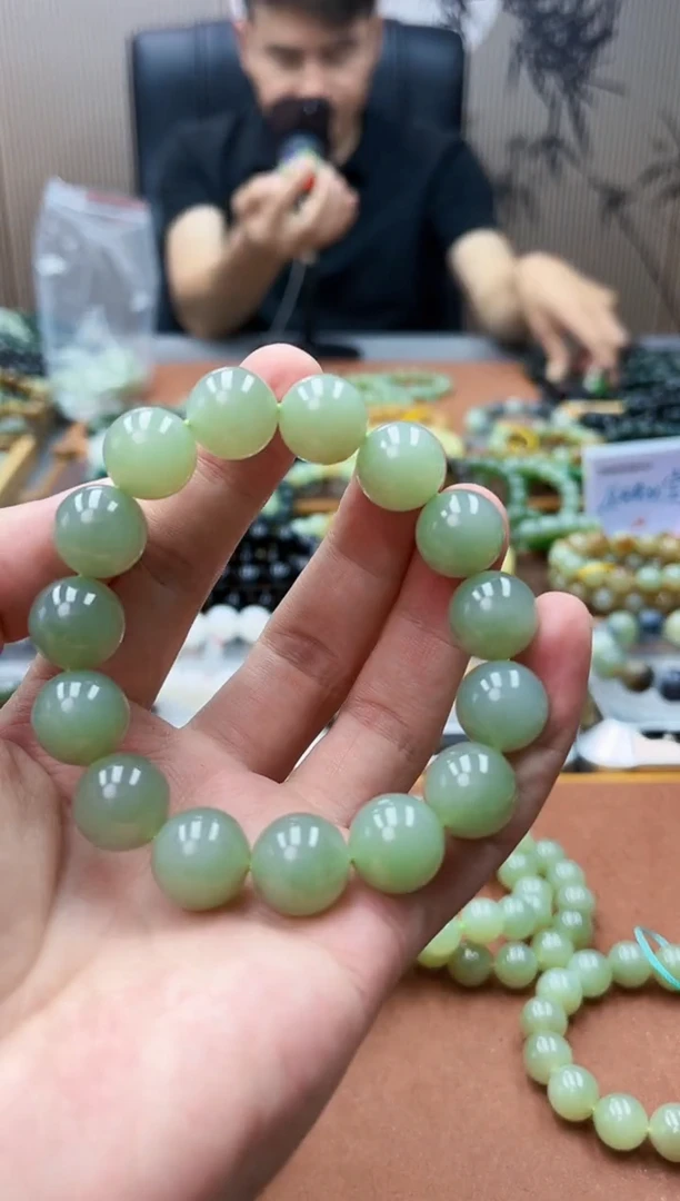 手链未镶嵌和田玉青海野牛沟14