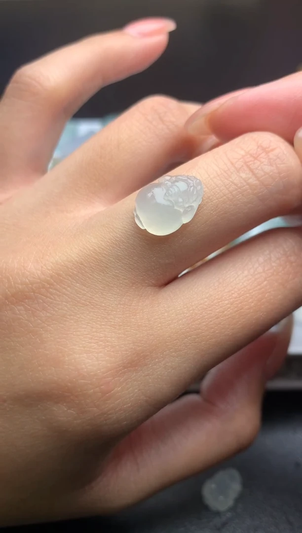 【闪购商品】定制翡翠未镶嵌毛货