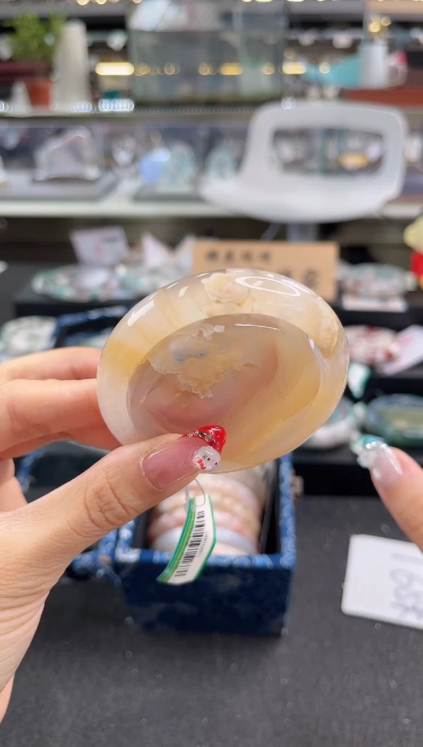 未镶嵌手镯石英质玉52圈口（赠品镯心）1089000