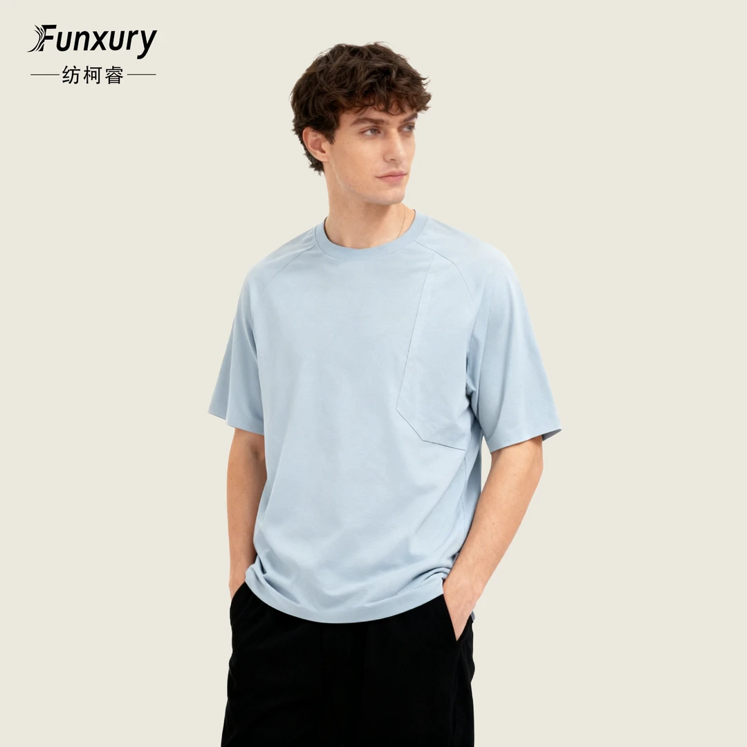 Funxury 纺柯睿短袖圆领T恤衫A02