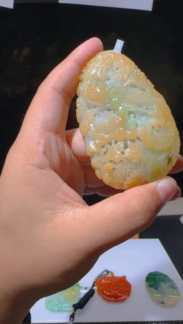 定制翡翠未镶嵌L-@@QJBD627046