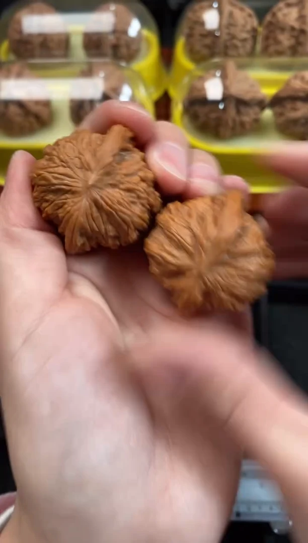 把件文玩核桃磨盘37尺Q816