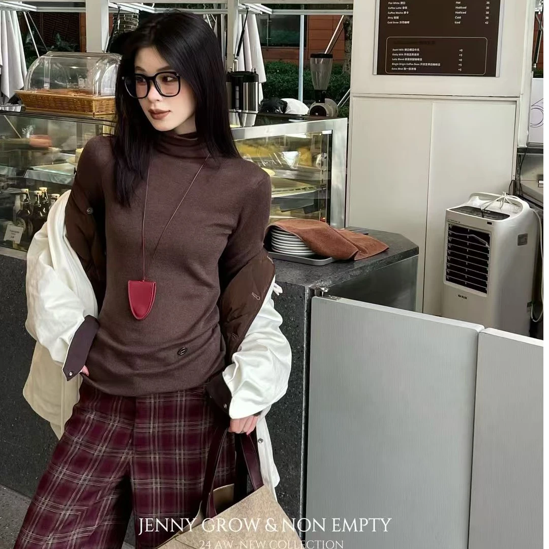 深圳南油/羊毛高领打底/冬季