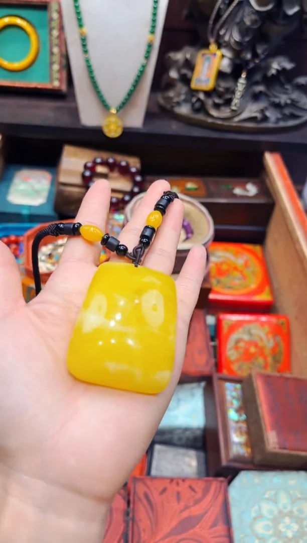 【闪购商品】蜜蜡裸石未镶嵌欣妹专属精选链接b57699