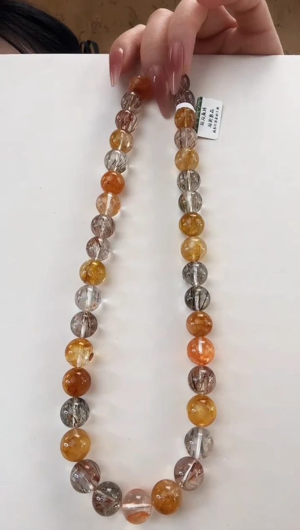 颈饰未镶嵌水晶3272项链约13MM