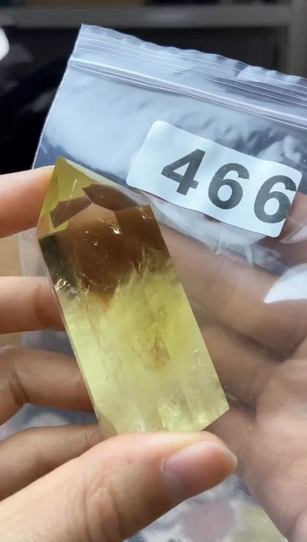 【闪购商品】水晶黄柱/466未镶嵌【】