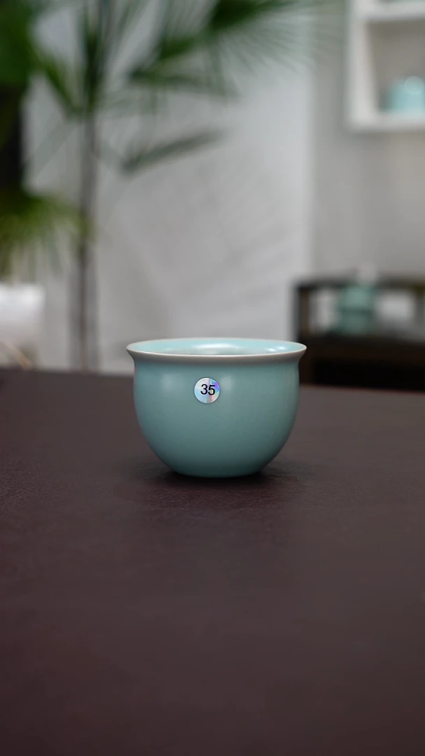 35号缸杯有暇不完美     洁