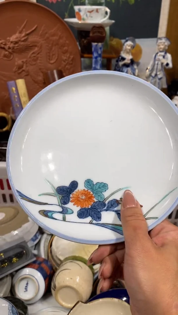 輝瓷器 餐具 摆件 工艺品