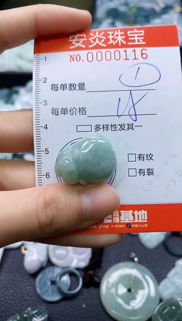 颈饰未镶嵌翡翠闪购0000116