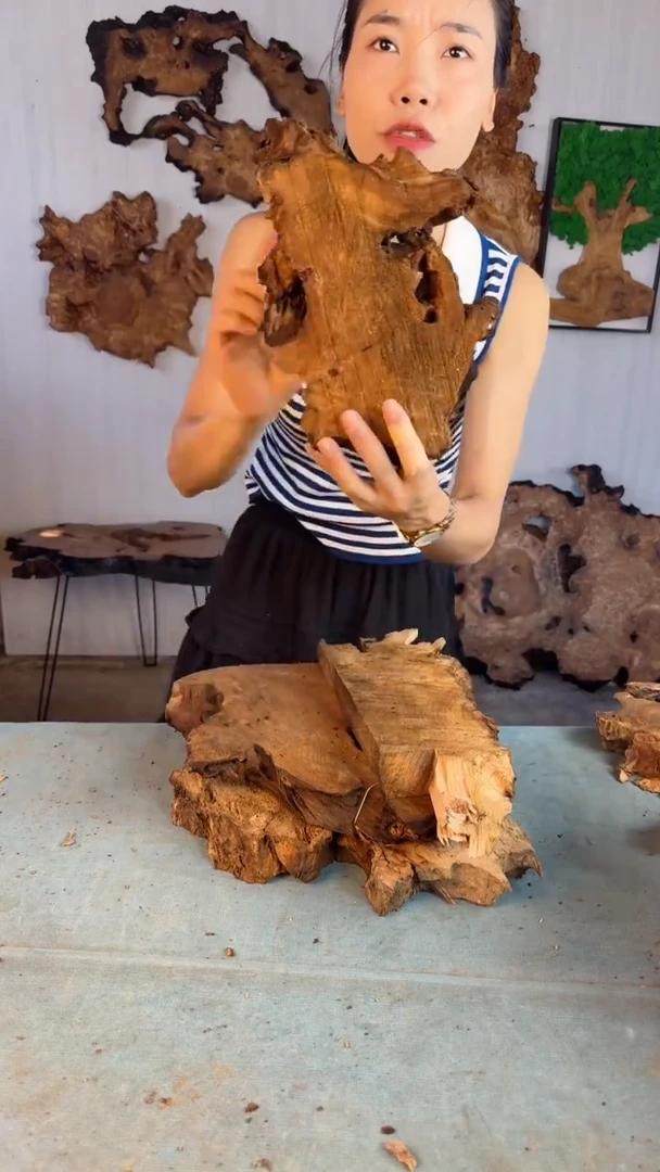 香杉木杉木瘤随型【原料】015