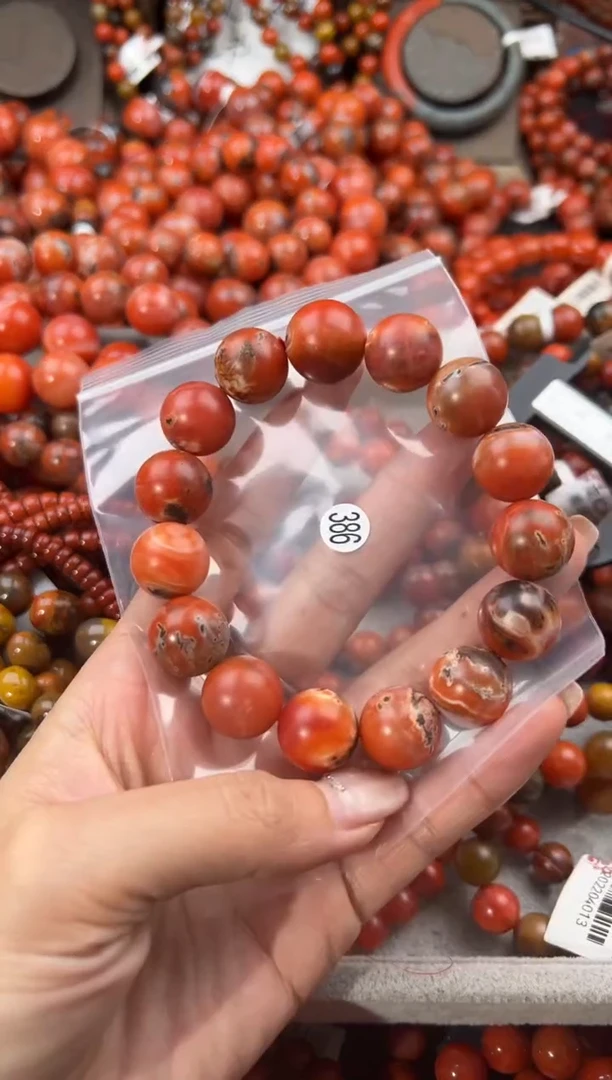 未镶嵌手串南红玛瑙15