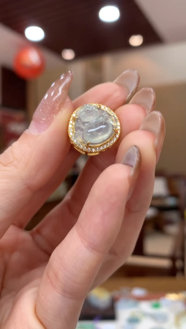 吊坠(不含链)未镶嵌翡翠佛公