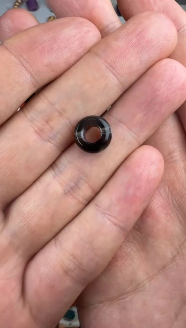 玛瑙/玉髓颈饰未镶嵌珠改雕刻配饰