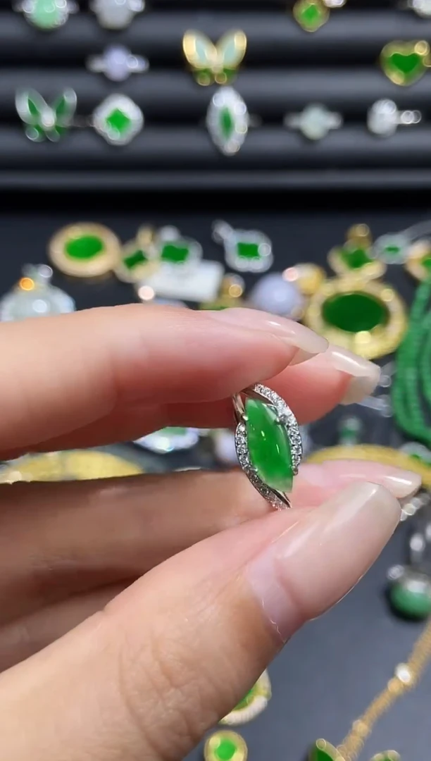 未镶嵌定制翡翠天然翡翠A货127