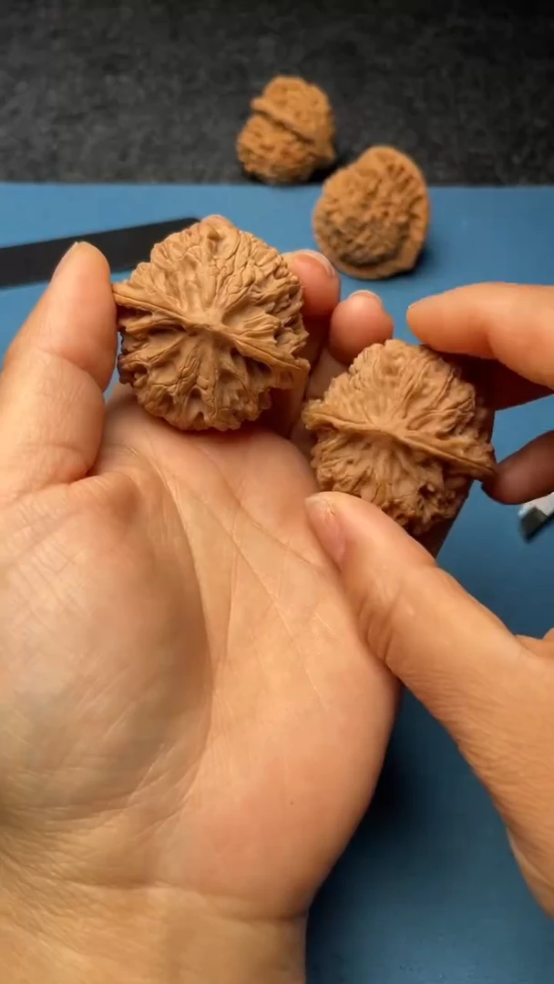 桃核把件w   82 苹果园 43尺