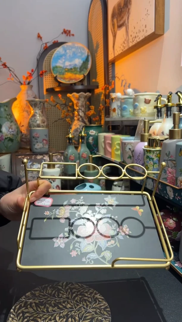 外贸陶瓷铁艺百货