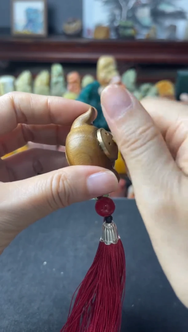 青田石印石编号编号把把壶加香