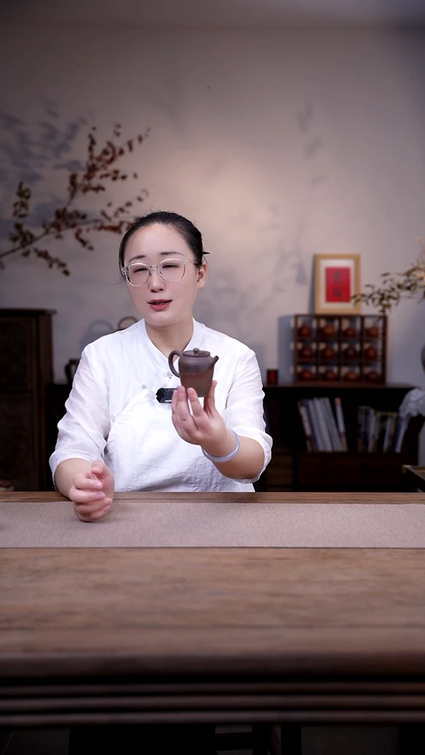 茶壶紫砂柴烧高德