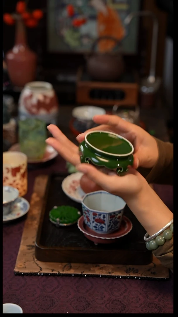 盖置  景德镇陶瓷福利款