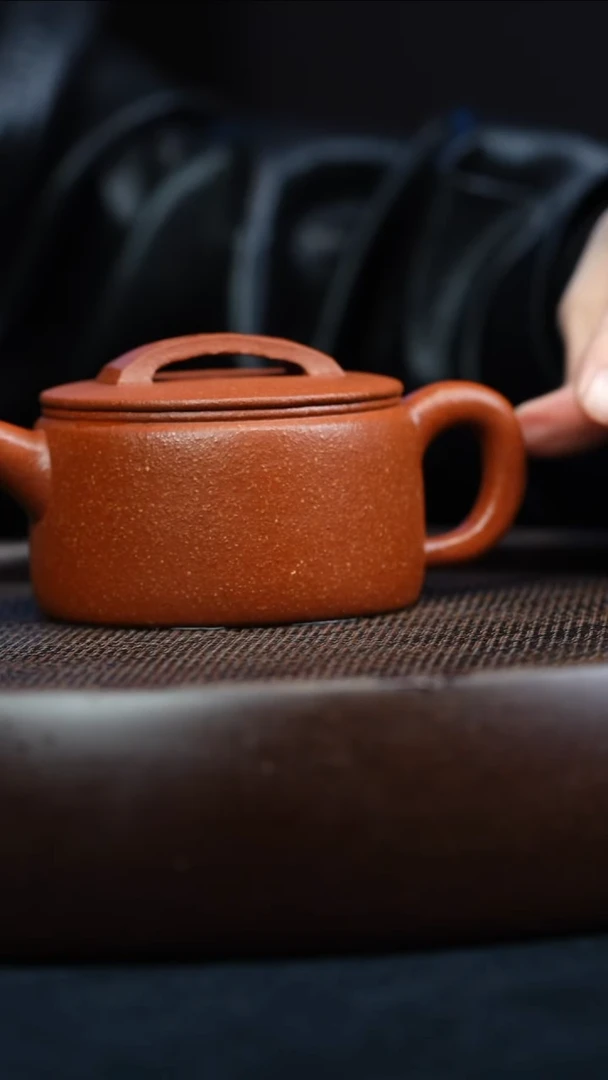 茶壶紫砂紫砂汉瓦-ZJ