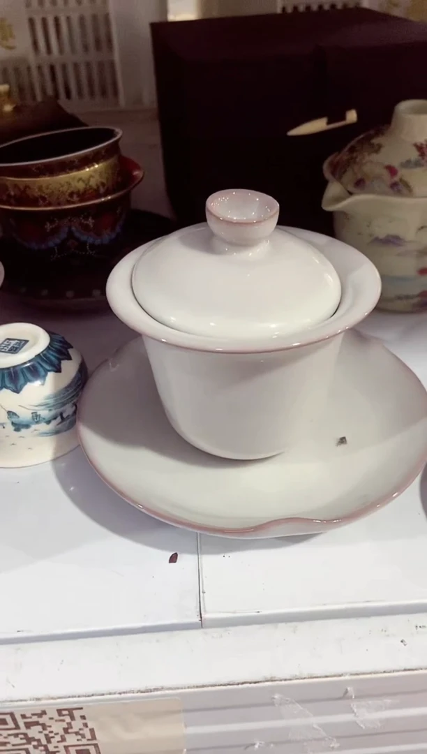 高端陶瓷茶具清品福利产品