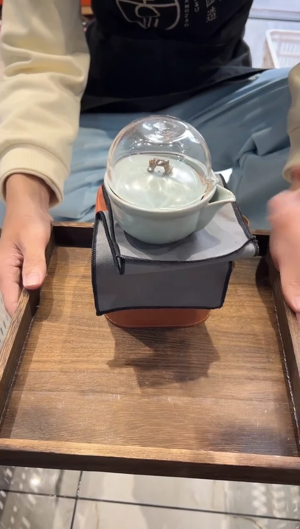 盘北溪堂正品茶具 假一罚十 【旅行茶具】