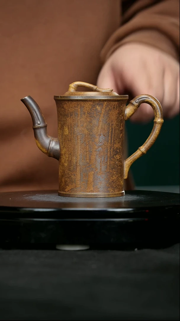 【闪购商品】宜兴原矿高端紫砂100