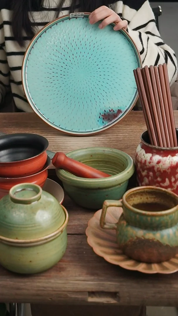 【闪购商品】碗微瑕  景德镇手工高温餐具