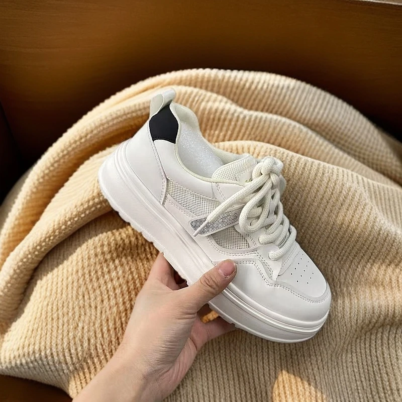 2344-D10-时尚百搭平底休闲板鞋