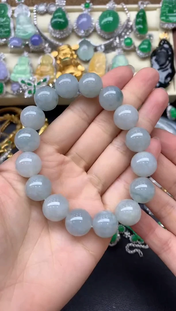 【闪购商品】翡翠手串未镶嵌59-中国好珍宝