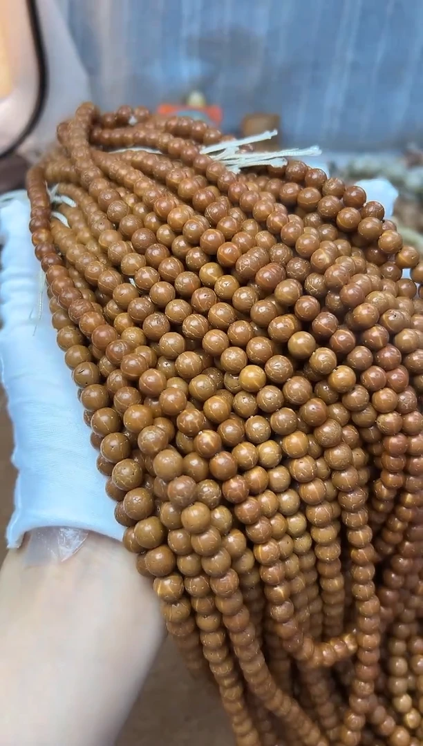 菩提根/象牙果手串8左右无齿金刚一条0102