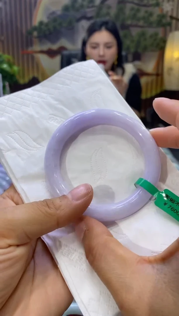 【闪购商品】翡翠手镯未镶嵌多人09346