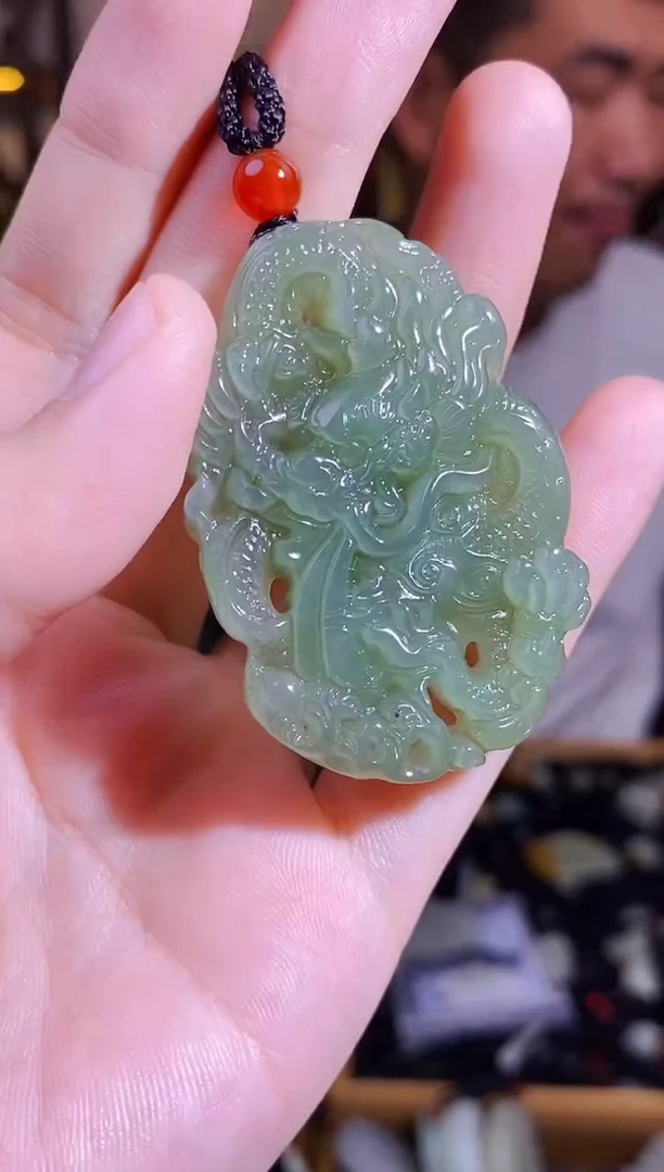 颈饰未镶嵌和田玉多样性发货 拍一发一