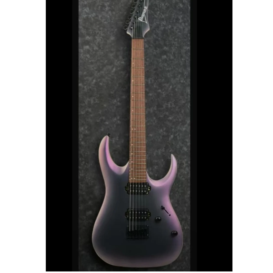Ibanez依班娜电吉他RGA42EX-BAM黑色极光渐变
