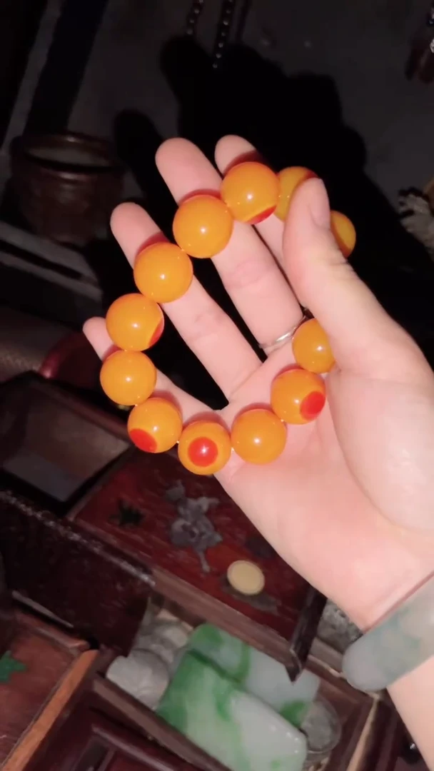 未镶嵌蜜蜡手链闪购商品高端专用连