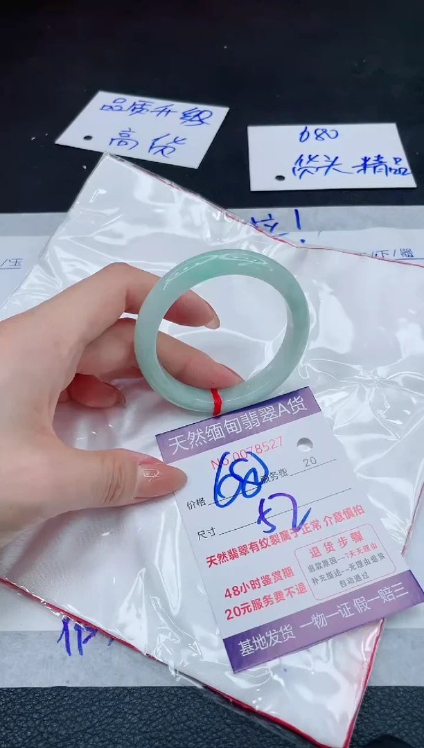 未镶嵌手镯翡翠680.000000