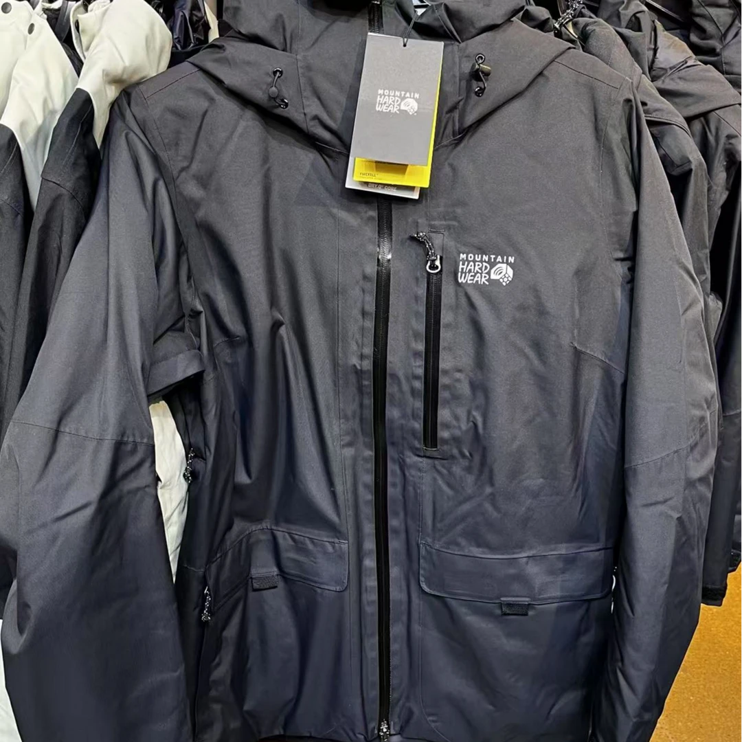 Mountain hardwear/山浩2077271010女士滑雪压胶拉链连帽棉服