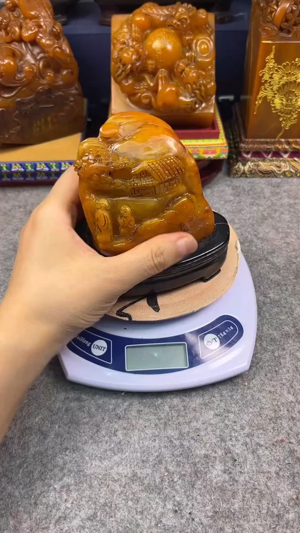 寿山石印石篆刻印章