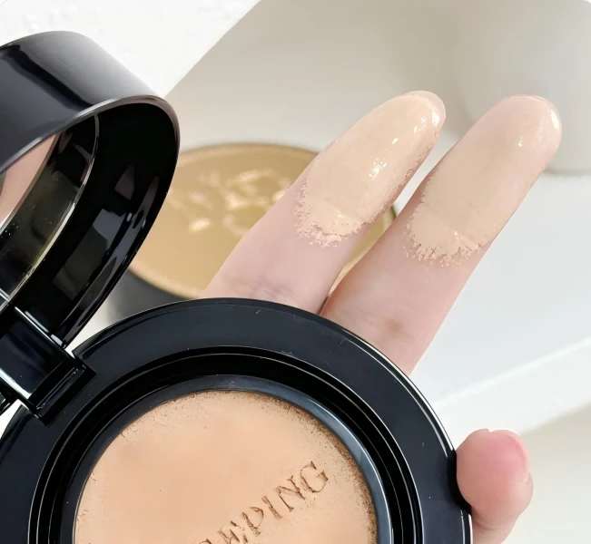 大韩推荐老！毛#黑色壳装的好妆感气垫