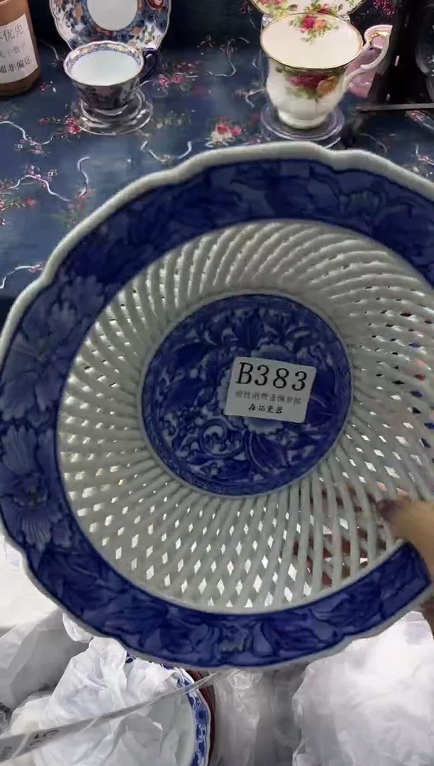瓷片          B383
