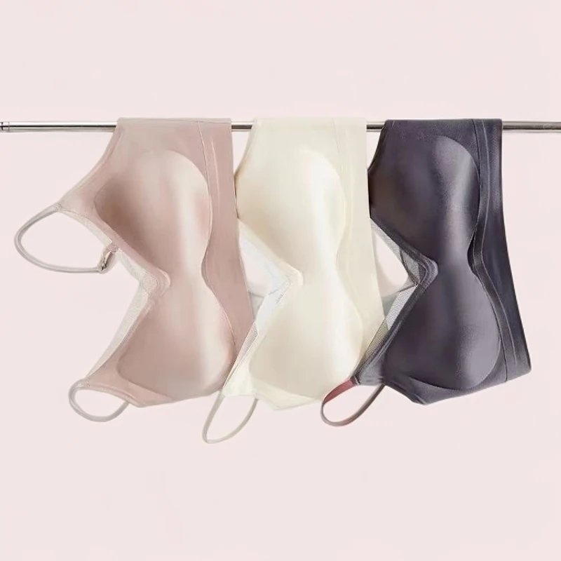 【缎面小奶皮】轻奢聚拢内衣