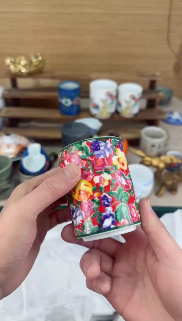 【闪购商品】瓷片茶盏陶瓷陶器